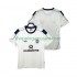 Maillot de Foot Manchester United 2000 2001 Rétro Homme Extérieur Manche Courte