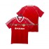 Maillot de Foot Manchester United 1988 1990 Rétro Homme Domicile Manche Courte