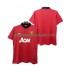 Maillot de Foot Manchester United 2013 2014 Rétro Homme Domicile Manche Courte