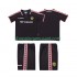 Maillot de Foot Manchester United Rétro Enfant Extérieur 1999 1998 Manche Courte