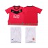 Maillot de Foot Manchester United 2009 Rétro Enfant Domicile 2010 Manche Courte