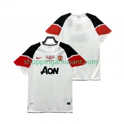Maillot de Foot Manchester United Champions League 2012 Rétro Homme Neutre 2011 Manche Courte
