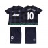 Maillot de Foot Manchester United Rooney 10 2013 2014 Rétro Enfant Extérieur Manche Courte