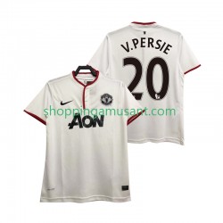 Maillot de Foot Manchester United V PERSIE 20 2013 2014 Rétro Homme Neutre Manche Courte