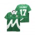 Maillot de Foot Mexique GALINDO 17 1995 Rétro Homme Domicile Manche Courte
