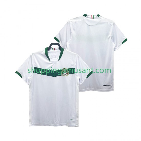 Maillot de Foot Mexique Rétro Homme Extérieur 2006 Manche Courte