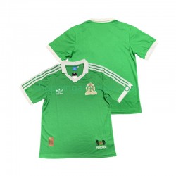 Maillot de Foot Mexique 1986 Rétro Homme Domicile Manche Courte