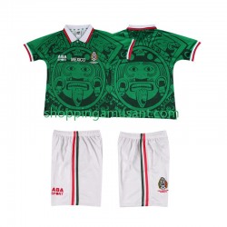 Maillot de Foot Mexique Rétro Enfant Domicile 1998 Manche Courte