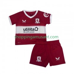 Maillot de Foot Middlesbrough Enfant Domicile 2025-2026 Manche Courte