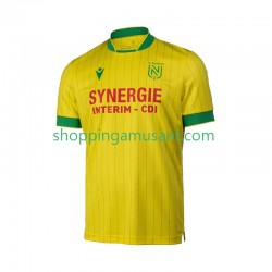 Maillot de Foot Nantes Homme Domicile 2025-2026 Manche Courte