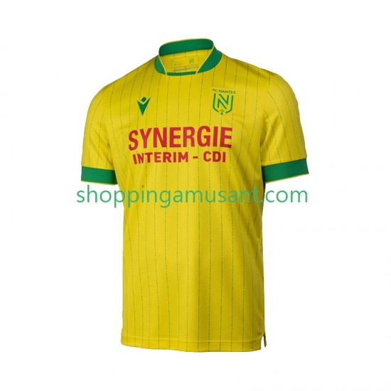 Maillot de Foot Nantes Homme Domicile 2025-2026 Manche Courte