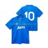 Maillot de Foot Naples 10 1988 1989 Rétro Homme Domicile Manche Courte