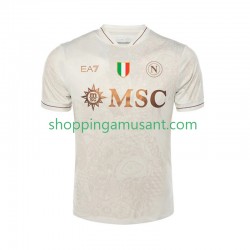 Maillot de Foot Naples Homme Extérieur 2025-2026 Manche Courte