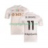 Maillot de Foot Naples Kevin De Bruyne 11 Homme Extérieur 2025-2026 Manche Courte