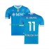 Maillot de Foot Naples Kevin De Bruyne 11 Homme Domicile 2025-2026 Manche Courte