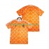 Maillot de Foot Pays-Bas 1988 Rétro Homme Domicile Manche Courte