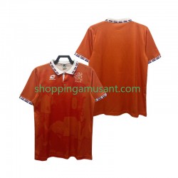 Maillot de Foot Pays-Bas 1996 Rétro Homme Domicile Manche Courte