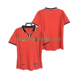 Maillot de Foot Pays-Bas Rétro Homme Domicile 1998 Manche Courte