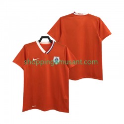 Maillot de Foot Pays-Bas Rétro Homme Domicile 2008 Manche Courte