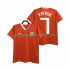 Maillot de Foot Pays-Bas Robin van Persie 7 Rétro Homme Domicile 2008 Manche Courte