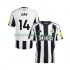 Maillot de Foot Newcastle United Alexander Isak 14 Homme Domicile 2025-2026 Manche Courte