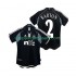 Maillot de Foot Newcastle United BARTON 2 2000 2001 Rétro Homme Extérieur Manche Courte