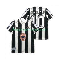 Maillot de Foot Newcastle United FERDINANE 10 1995 1997 Rétro Homme Domicile Manche Courte