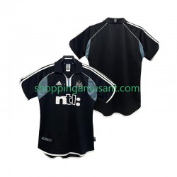 Maillot de Foot Newcastle United 2000 2001 Rétro Homme Extérieur Manche Courte