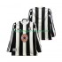 Maillot de Foot Newcastle United 1995 1997 Rétro Homme Domicile Manche Longue