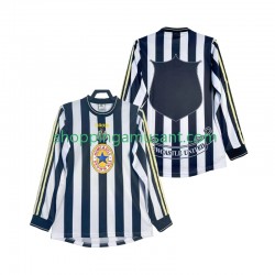 Maillot de Foot Newcastle United 1997 Rétro Homme Domicile 1999 Manche Longue