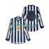 Maillot de Foot Newcastle United 1997 Rétro Homme Domicile 1999 Manche Longue