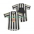 Maillot de Foot Newcastle United 1997 Rétro Homme Domicile 1999 Manche Courte