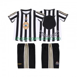 Maillot de Foot Newcastle United 1997 Rétro Enfant Domicile 1999 Manche Courte