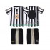 Maillot de Foot Newcastle United 1997 Rétro Enfant Domicile 1999 Manche Courte
