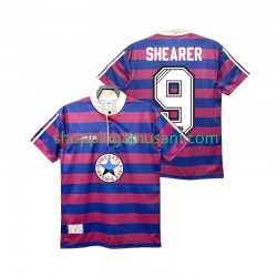 Maillot de Foot Newcastle United SHEARER 9 1995 1997 Rétro Homme Extérieur Manche Courte