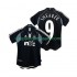 Maillot de Foot Newcastle United SHEARER 9 2000 2001 Rétro Homme Extérieur Manche Courte