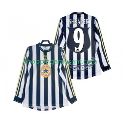 Maillot de Foot Newcastle United SHEARER 9 1997 Rétro Homme Domicile 1999 Manche Longue