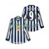 Maillot de Foot Newcastle United SHEARER 9 1997 Rétro Homme Domicile 1999 Manche Longue