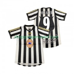 Maillot de Foot Newcastle United SHEARER 9 1997 Rétro Homme Domicile 1999 Manche Courte