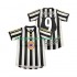 Maillot de Foot Newcastle United SHEARER 9 1997 Rétro Homme Domicile 1999 Manche Courte
