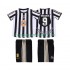 Maillot de Foot Newcastle United SHEARER 9 1997 Rétro Enfant Domicile 1999 Manche Courte