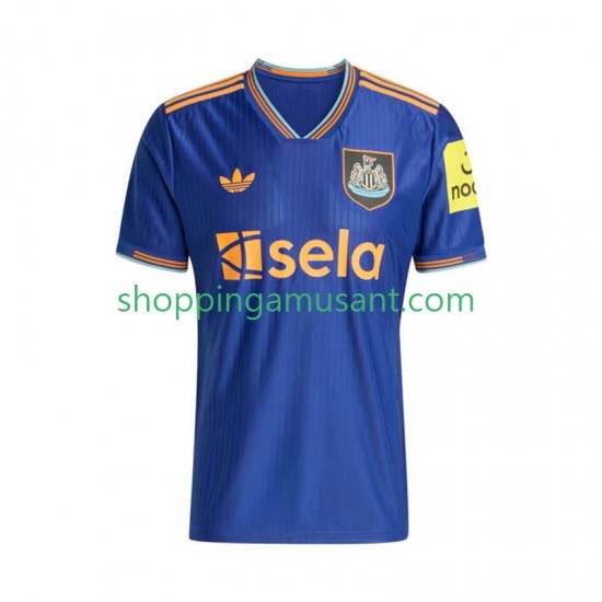 Maillot de Foot Newcastle United Homme Neutre 2025-2026 Manche Courte