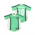 Maillot de Foot Nigeria OKOCHA 10 Rétro Homme Domicile 1998 Manche Courte