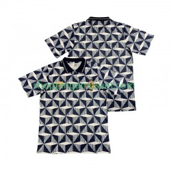 Maillot de Foot Irlande Du Nord 1990 1993 Rétro Homme Extérieur Manche Courte