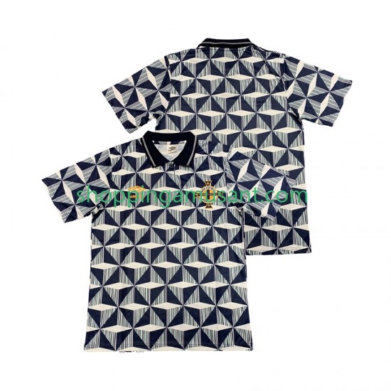 Maillot de Foot Irlande Du Nord 1990 1993 Rétro Homme Extérieur Manche Courte