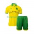Maillot de Foot Norwich City Enfant Domicile 2025-2026 Manche Courte