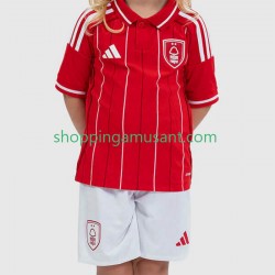 Maillot de Foot Nottingham Forest Enfant Domicile 2025-2026 Manche Courte