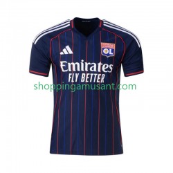 Maillot de Foot Olympique Lyonnais Homme Extérieur 2025-2026 Manche Courte