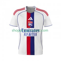 Maillot de Foot Olympique Lyonnais Homme Domicile 2025-2026 Manche Courte