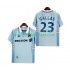 Maillot de Foot Olympique de Marseille Gallas 23 Rétro Homme Extérieur 1999 1998 Manche Courte